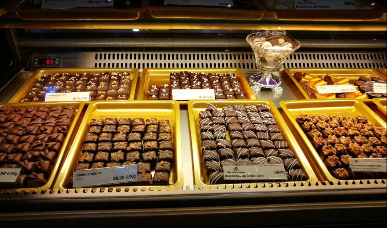 Chocolateria benabarre huesca