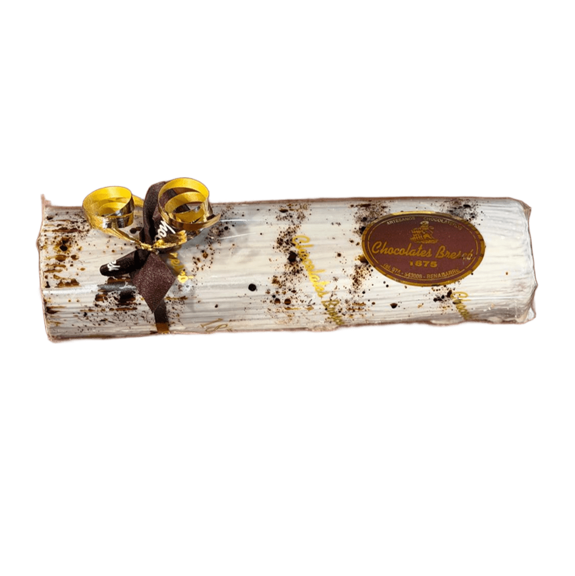 Turrón de capuchino y chocolate con leche <b>230g</b>