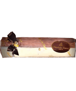Turrón de nata y nueces con chocolate blanco <b>230g</b>