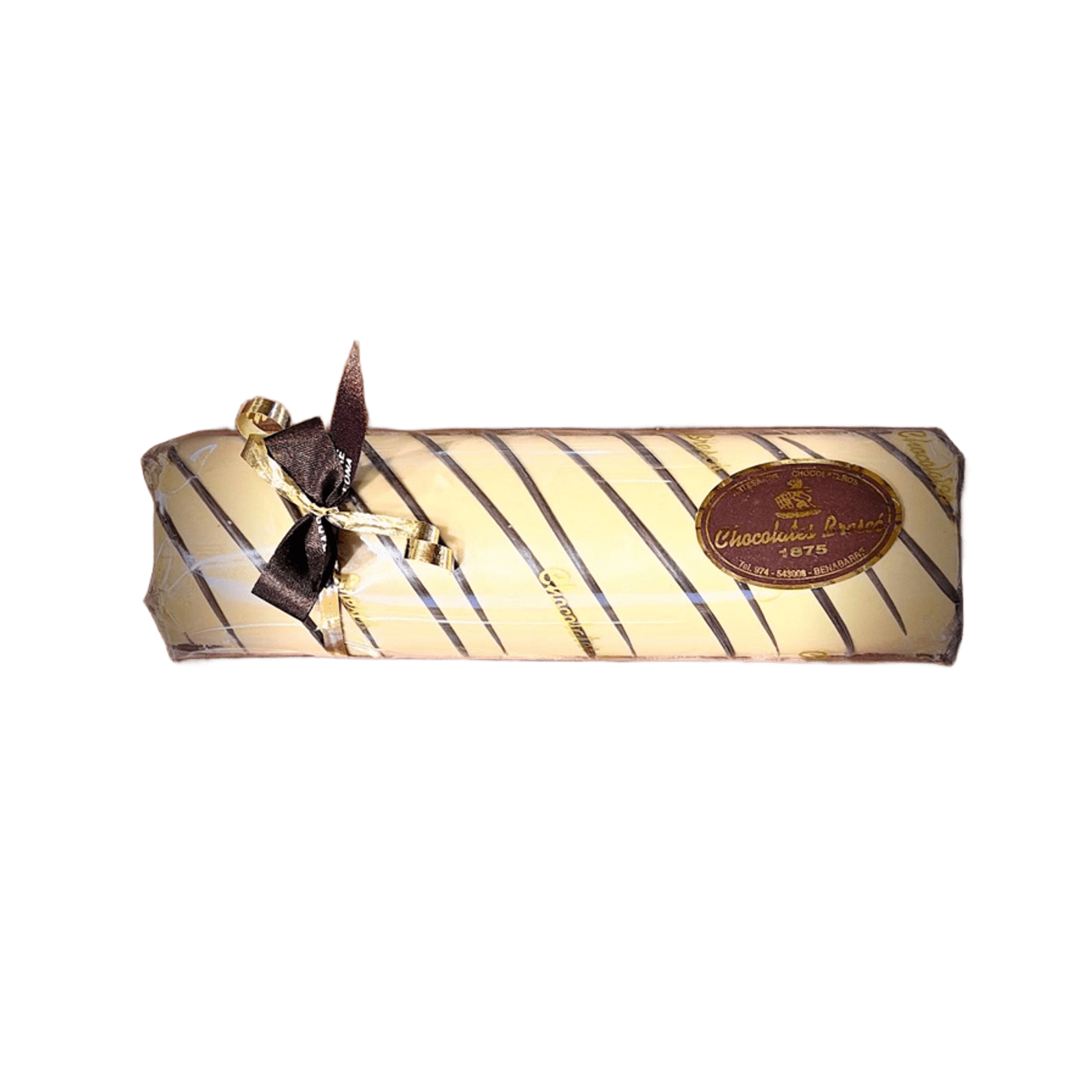Chocolate blanco con Turrón de Jijona <b>230g</b>