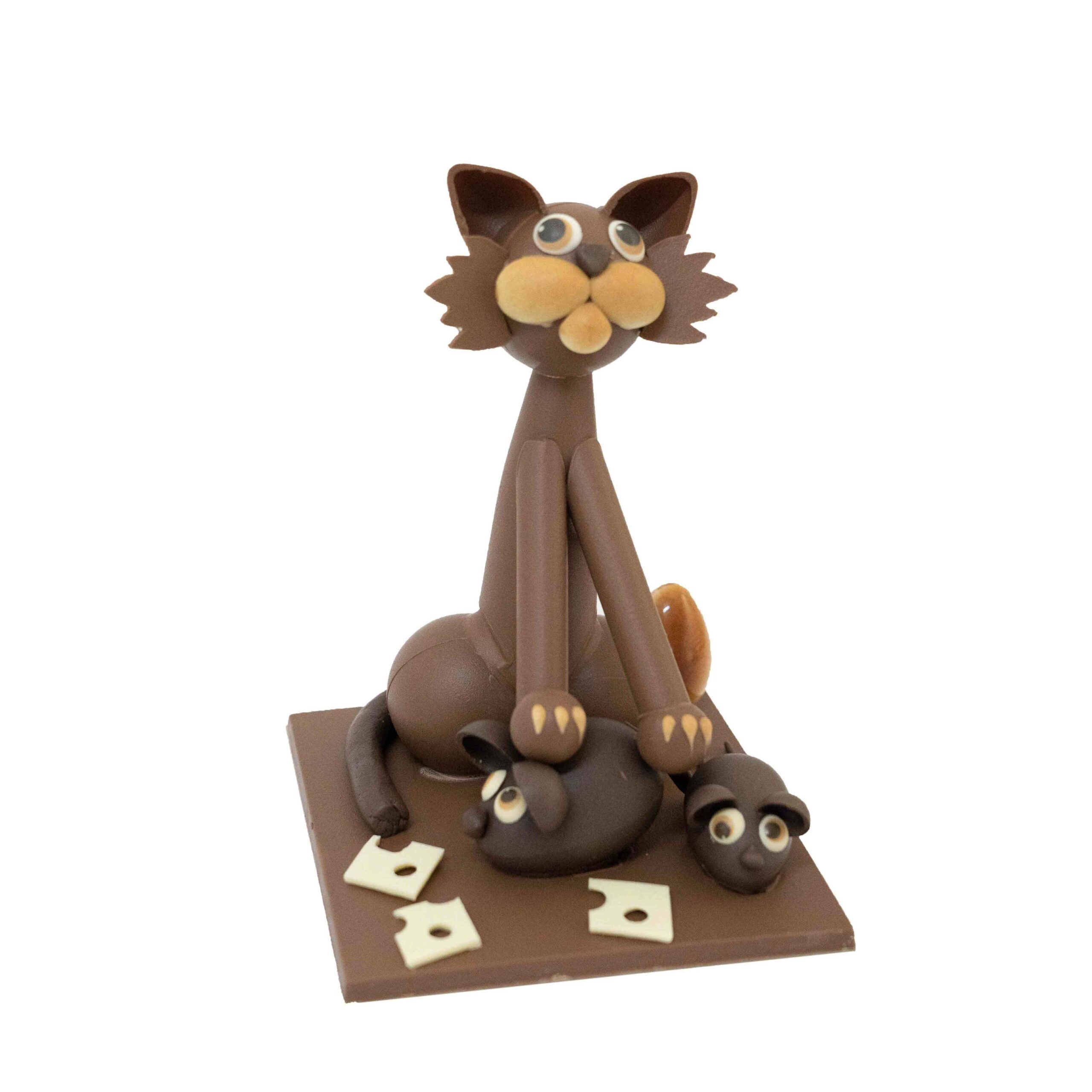 Gato atrapando ratones - Imagen 2